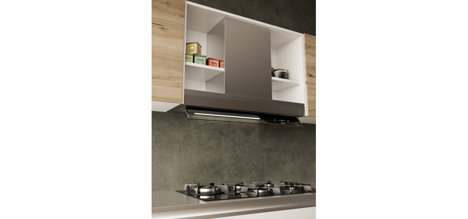 Sirius Sirius - Páraelszívó SLTC-928 TW 120 cm - Inox Aláépíthető páraelszívó
