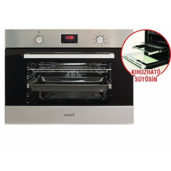 Cata CATA - Beépíthető sütő CMD-5008 X Inox Beépíthető kompakt sütő