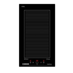 Nodor NODOR - Beépíthető domino indukciós főzőlap NorCook IH-N3200 BK Dominó indukciós beépíthető főzőlap