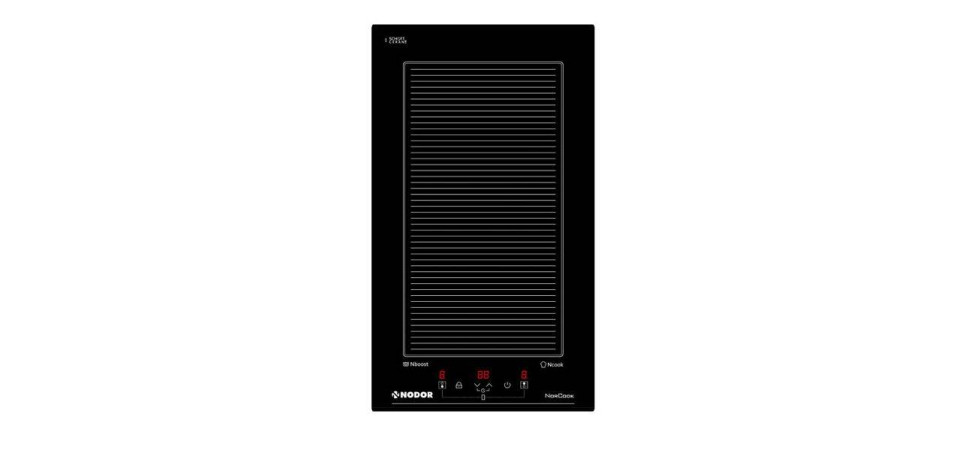 Nodor NODOR - Beépíthető domino indukciós főzőlap NorCook IH-N3200 BK Dominó indukciós beépíthető főzőlap