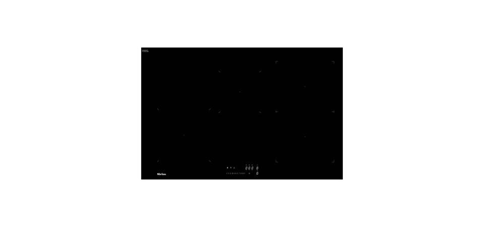 Sirius SIRIUS - Beépíthető indukciós főzőlap S-H8 78 cm Beépíthető indukciós főzőlap Sirius SIRIUS - Beépíthető indukciós főzőlap S-H8 78 cm Beépíthető indukciós főzőlap
