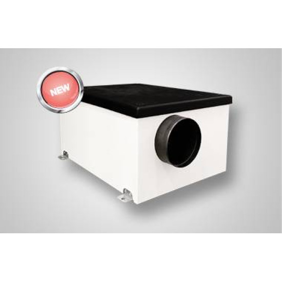 Aerauliqa Aerauliqa AIRQURE p1-N légbevezető ventilátor Axiális szellőztető ventilátor