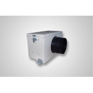 Aerauliqa AERAULIQA CSF200F7 - F7-es külső pollenszűrő, DN 125 mm Kiegészítők páraelszívóhoz