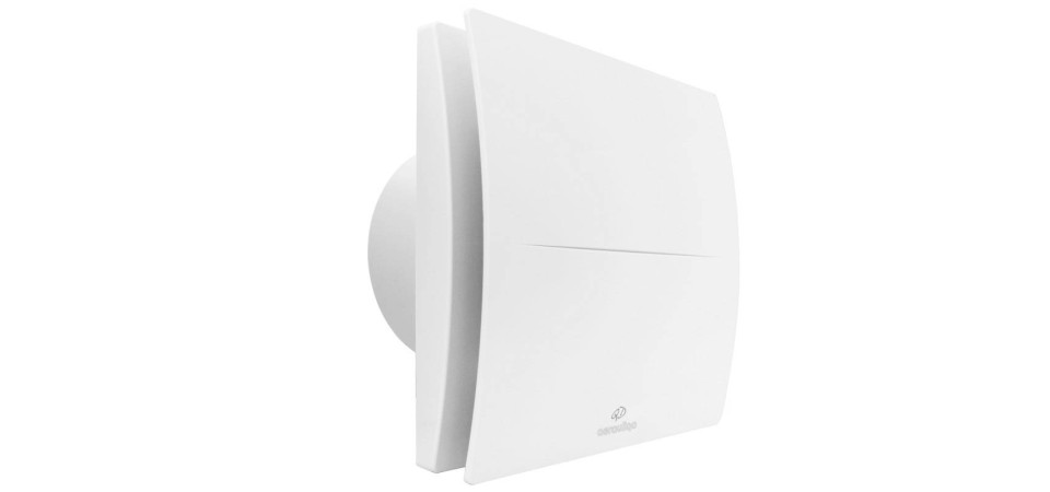 Aerauliqa Aerauliqa QD-120T BB ventilátor utószellőztető funkcióval, beépített pillangószeleppel Axiális szellőztető ventilátor
