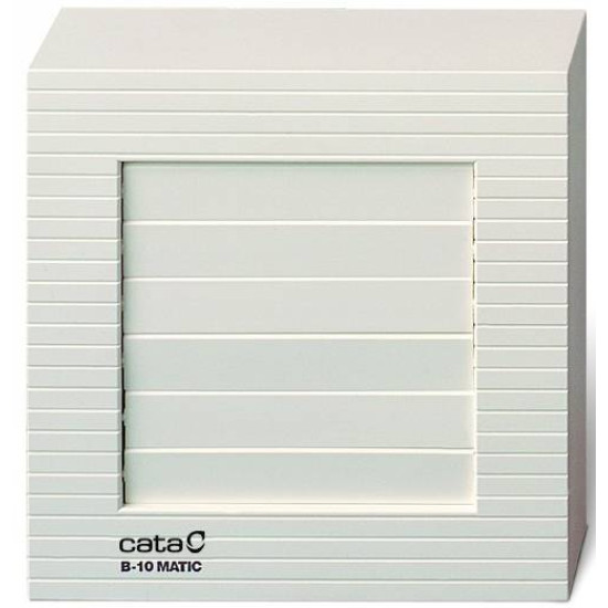 Cata Cata B-12 Matic ventilátor automata előlapzárással Axiális szellőztető ventilátor