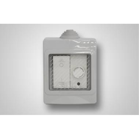 Aerauliqa Aerauliqa CTRL-A szabályzó egység Hővisszanyerős szellőztető ventillátorok