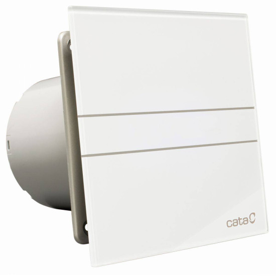 Cata Cata E-100M ventilátor metakrilát előlappal, fehér Axiális szellőztető ventilátor