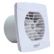 Cata Cata UC-10 Timer ventilátor utószellőztető funkcióval, pillangószeleppel, fehér Axiális szellőztető ventilátor