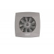 Cata Cata UC-10 STD Silver ventilátor, pillangószeleppel, szürke Axiális szellőztető ventilátor