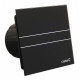 Cata Cata E-100G BK ventilátor üveg előlappal, fekete Axiális szellőztető ventilátor
