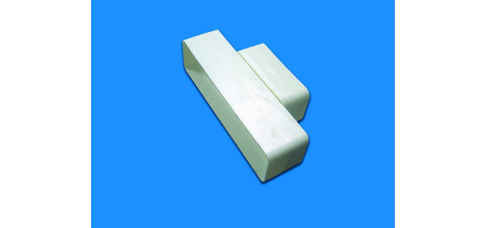 Gonal GONAL RP220-110 - szűkítő idom 55x220 / 55x110 125-ös páraelszívóhoz Gonal GONAL RP220-110 - szűkítő idom 55x220 / 55x110 125-ös páraelszívóhoz