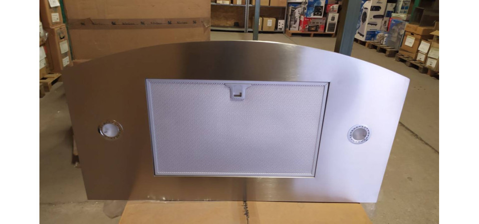 Sirius Sirius OUTLET - Páraelszívó SL-EM 18 90cm inox motor nélkül - Kiállított bemutató termék! Kürtős páraelszívó