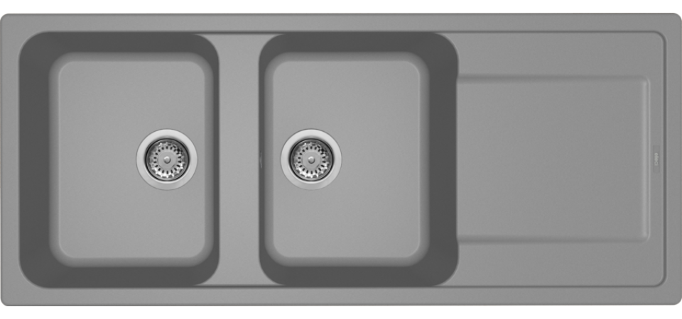 Elleci ELLECI - Mosogatótálca Life 500 G48 Cemento LG250048 Gránit mosogatótálca Elleci ELLECI - Mosogatótálca Life 500 G48 Cemento LG250048 Gránit mosogatótálca