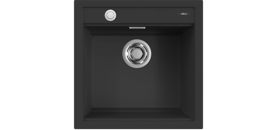 Elleci ELLECI - Mosogatótálca Best 104 Workstation AUTOMATA G40 Nero LGB10440AUT Gránit mosogatótálca Elleci ELLECI - Mosogatótálca Best 104 Workstation AUTOMATA G40 Nero LGB10440AUT Gránit mosogatótálca