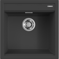 Elleci ELLECI - Mosogatótálca Best 104 Workstation G59 Antracite LGB10459 Gránit mosogatótálca