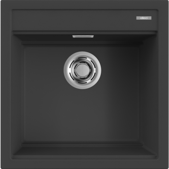 Elleci ELLECI - Mosogatótálca Best 104 Workstation G59 Antracite LGB10459 Gránit mosogatótálca