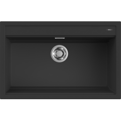Elleci ELLECI - Mosogatótálca Best 130 Workstation G40 Nero LGB13040 Mosogatótálca