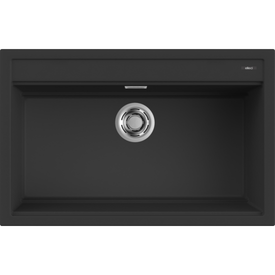 Elleci ELLECI - Mosogatótálca Best 130 Workstation G40 Nero LGB13040 Mosogatótálca