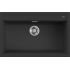 Elleci ELLECI - Mosogatótálca Best 130 Workstation G40 Nero LGB13040 Mosogatótálca