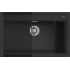 Elleci ELLECI - Mosogatótálca Best 130 Workstation Szett G40 Nero LGB13040K2 Mosogatótálca