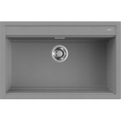 Elleci ELLECI - Mosogatótálca Best 130 Workstation G48 Cemento LGB13048 Mosogatótálca