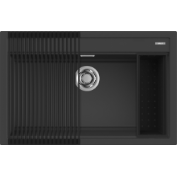 Elleci ELLECI - Mosogatótálca Best 130 Workstation Szett G59 Antracite LGB13059K2 Mosogatótálca