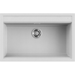 Elleci ELLECI - Mosogatótálca Best 130 Workstation G68 Bianco LGB13068 Mosogatótálca