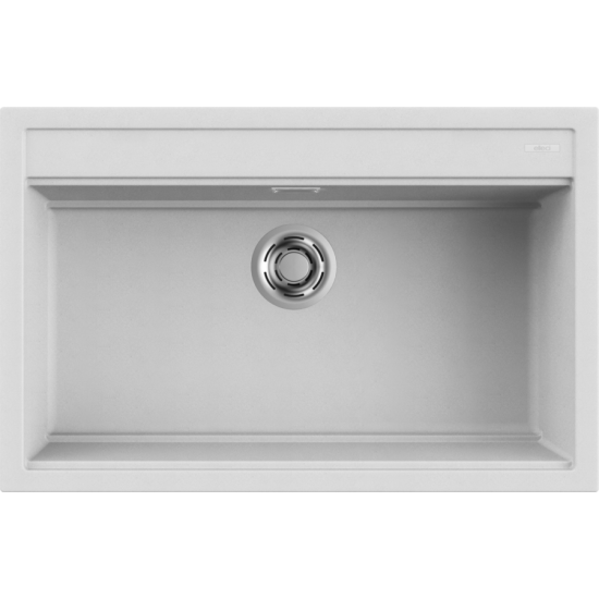Elleci ELLECI - Mosogatótálca Best 130 Workstation G68 Bianco LGB13068 Mosogatótálca