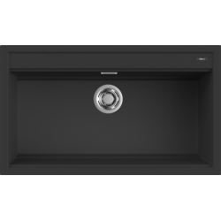 Elleci ELLECI - Mosogatótálca Best 360 Workstation G40 Nero LGB36040 Mosogatótálca