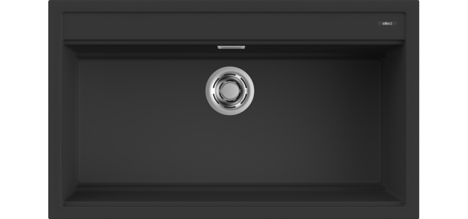 Elleci ELLECI - Mosogatótálca Best 360 Workstation G40 Nero LGB36040 Mosogatótálca