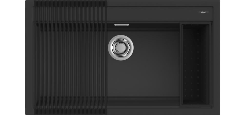 Elleci ELLECI - Mosogatótálca Best 360 Workstation Szett G40 Nero LGB36040K2 Gránit mosogatótálca Elleci ELLECI - Mosogatótálca Best 360 Workstation Szett G40 Nero LGB36040K2 Gránit mosogatótálca