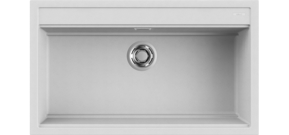 Elleci ELLECI - Mosogatótálca Best 360 Workstation G68 Bianco LGB36068 Mosogatótálca