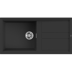 Elleci ELLECI - Mosogatótálca Best 480 G40 Nero LGB48040 Mosogatótálca