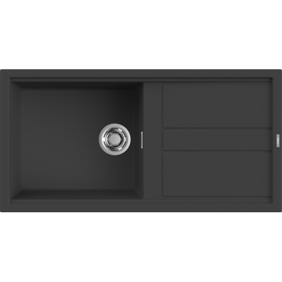 Elleci ELLECI - Mosogatótálca Best 480 G59 Antracite LGB48059 Mosogatótálca