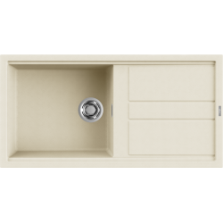 Elleci ELLECI - Mosogatótálca Best 480 G62 Bianco Antico LGB48062 Mosogatótálca