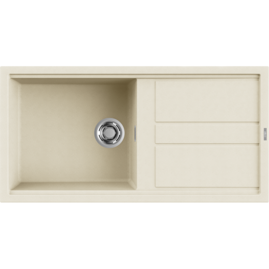 Elleci ELLECI - Mosogatótálca Best 480 G62 Bianco Antico LGB48062 Mosogatótálca