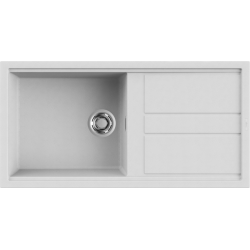 Elleci ELLECI - Mosogatótálca Best 480 G68 Bianco LGB48068 Mosogatótálca