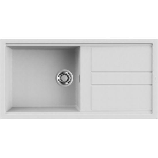 Elleci ELLECI - Mosogatótálca Best 480 G68 Bianco LGB48068 Mosogatótálca