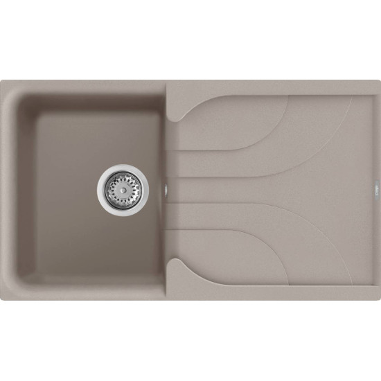 Elleci ELLECI - Mosogatótálca Ego 400 G43 Tortora LGE40043 Mosogatótálca