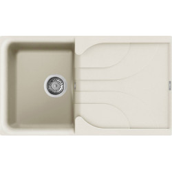 Elleci ELLECI - Mosogatótálca Ego 400 G62 Bianco Antico LGE40062 Mosogatótálca