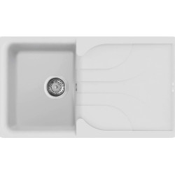 Elleci ELLECI - Mosogatótálca Ego 400 G68 Bianco LGE40068 Mosogatótálca