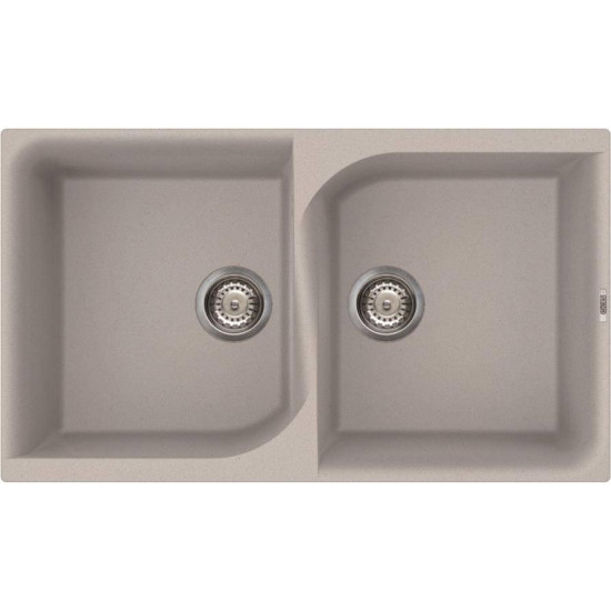 Elleci ELLECI - Mosogatótálca Ego 450 G43 Tortora LGE45043 Mosogatótálca