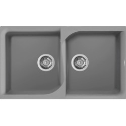 Elleci ELLECI - Mosogatótálca Ego 450 G48 Cemento LGE45048 Mosogatótálca