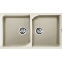 Elleci ELLECI - Mosogatótálca Ego 450 G62 Bianco Antico LGE45062 Mosogatótálca