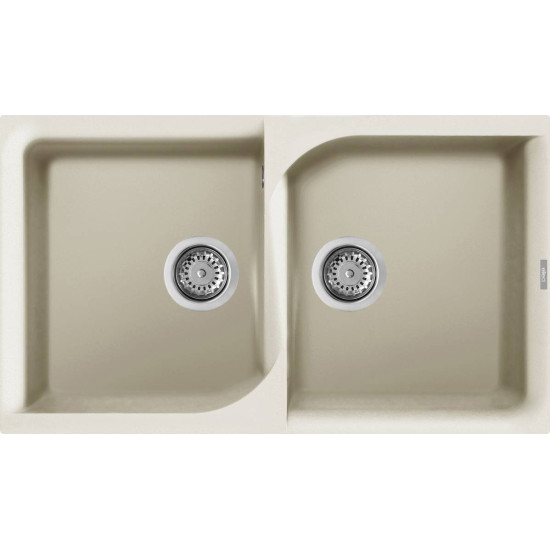 Elleci ELLECI - Mosogatótálca Ego 450 G62 Bianco Antico LGE45062 Mosogatótálca