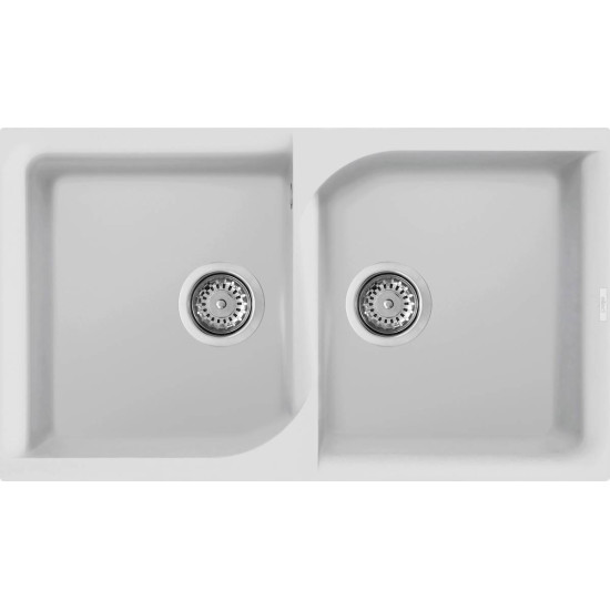 Elleci ELLECI - Mosogatótálca Ego 450 G68 Bianco LGE45068 Mosogatótálca