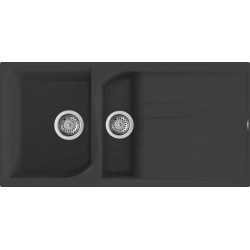 Elleci ELLECI - Mosogatótálca Ego 475 G40 Nero LGE47540 Mosogatótálca
