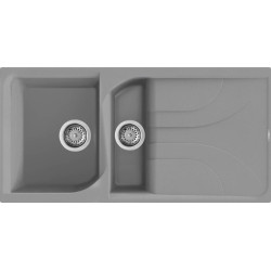 Elleci ELLECI - Mosogatótálca Ego 475 G48 Cemento LGE47548 Mosogatótálca
