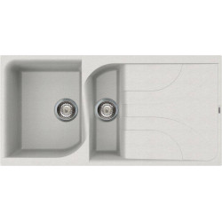 Elleci ELLECI - Mosogatótálca Ego 475 G52 Bianco Pietra LGE47552 Mosogatótálca