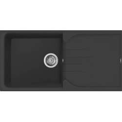 Elleci ELLECI - Mosogatótálca Ego 480 G40 Nero LGE48040 Mosogatótálca